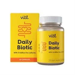 Vilt Daily Biotic with 14 billion live cultures