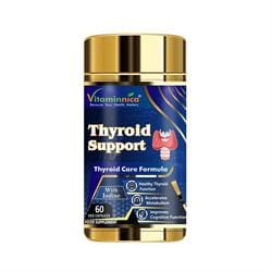 Vitaminnica Thyroid Support 60 Capsules