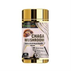 Chaga Mushroom- 500mg 60 capsules