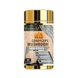 Cordyceps Mushroom 500mg 60 capsules