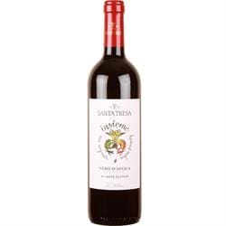 Insieme Nero d'Avola No Sulphur Added Feudo di Santa Tresa 750ml