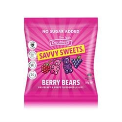 Savvy Sweets Berry Bears 50g