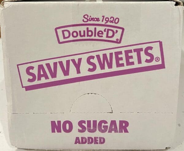 Savvy Sweets Berry Bears 50g - Image 2