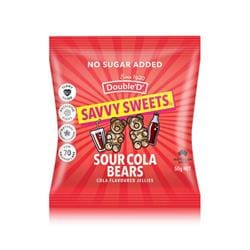 Savvy Sweets Sour Cola 50g