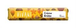 Mini Milk Chocolate Creme Brulee Organic 40g