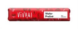 Mini Milk Chocolate Wafer Praline Organic 40g