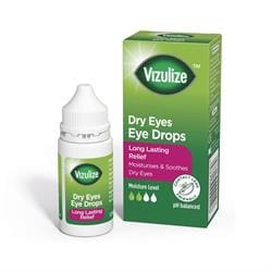 Vizulize Dry Eye Drops 10ml