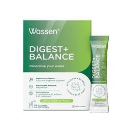 Digest+Balance is an all in one digestive supplement 14sticks