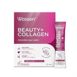 Beauty+Collagen powder supplement 14 sticks