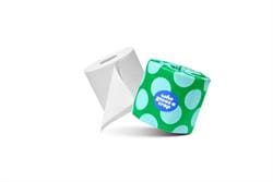 Double Length Classic Soft Recycled Toilet Paper - Single Roll