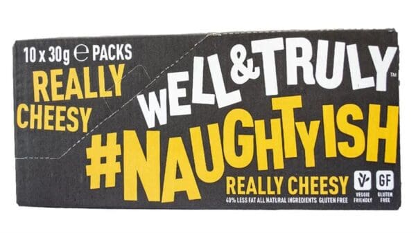 Really Cheesy Crunchies Snack 30g - Image 2