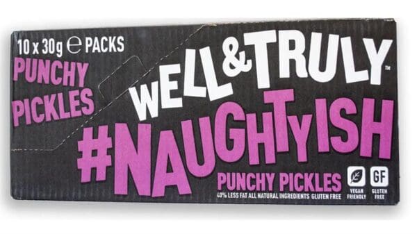 Punchy Pickles Crunchies Snack 30g - Image 2