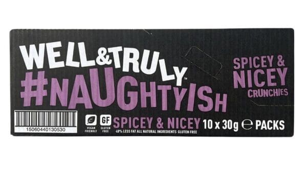 Spicey & Nicey Crunchies Snack 30g - Image 2