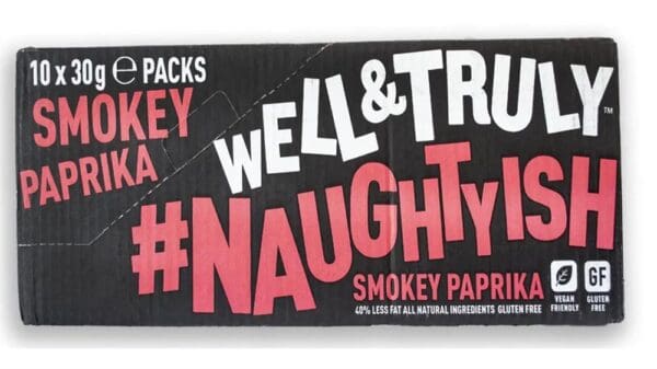 Smokey Paprika Crunchies Snack 30g - Image 2