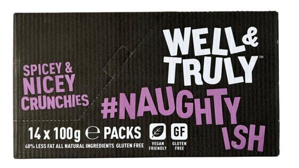 Spicey & Nicey Crunchies Snack 100g - Image 2