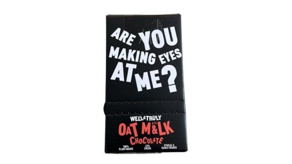 Oat M&lk Chocolate Bar 90g - Image 2