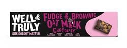 Oat M&lk Chocolate Bar with Fudge and Gluten Free Brownie 30g