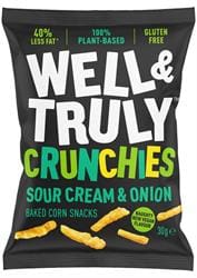 Sour Cream & Onion Crunchies Snack 30g