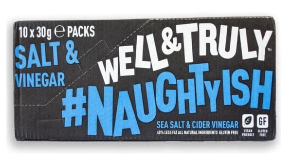 Sea Salt & Cider Vinegar Crunchies Snack 30g - Image 2