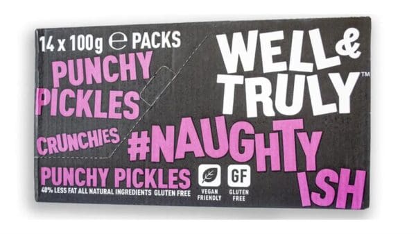 Punchy Pickles Crunchies Snack 100g - Image 2