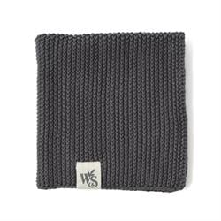 W&S Organic Cotton Dishcloth - Slate Grey