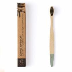 Adult Bamboo Toothbrush - 1 Pack - Medium Bristles