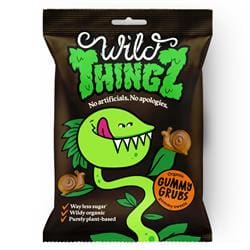 Wild Thingz Organic & Vegan Sweets Gummy Grubs 130g