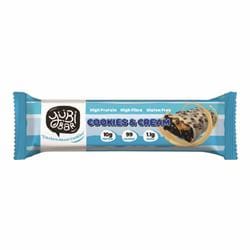 YuBi Bar Cookies and Cream Protein Bar 35g