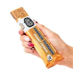 YuBi Peanut Crunch Protein Flapjack 50g