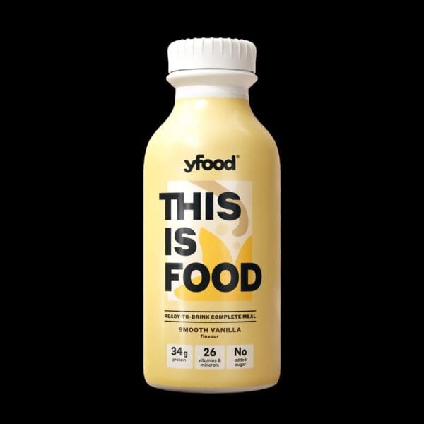 yfood Smooth Vanilla Ready-To-Drink Complete Meal 500ml - Image 2