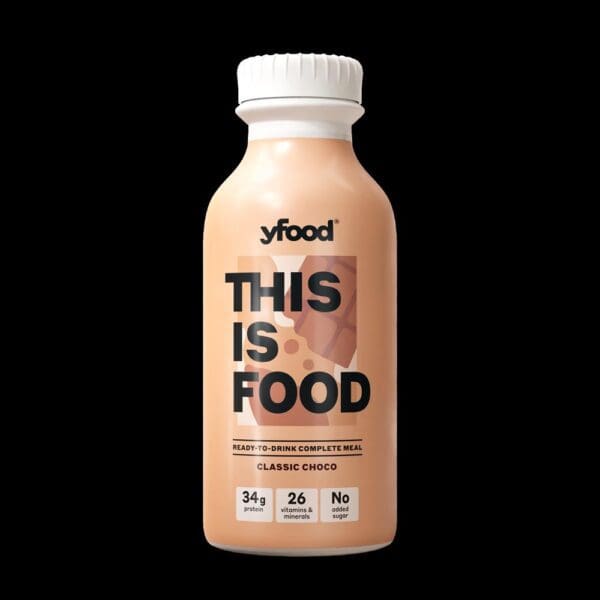 yfood Classic Choc Ready to Drink Complete Meal - Image 2