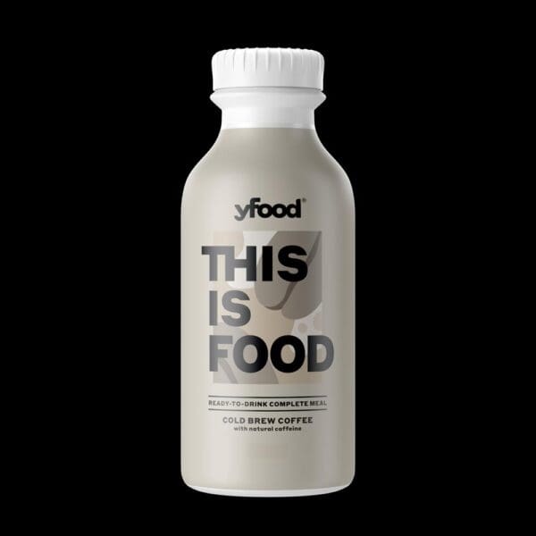 yfood Cold Brew Coffee Ready to Drink Meal Replacement 500ml - Image 2