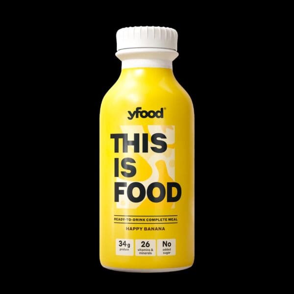 yfood Happy Banana Ready to Drink Complete Meal 500ml - Image 2