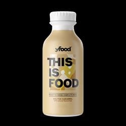 yfood Salted Caramel Ready to Drink Complete Meal 500ml