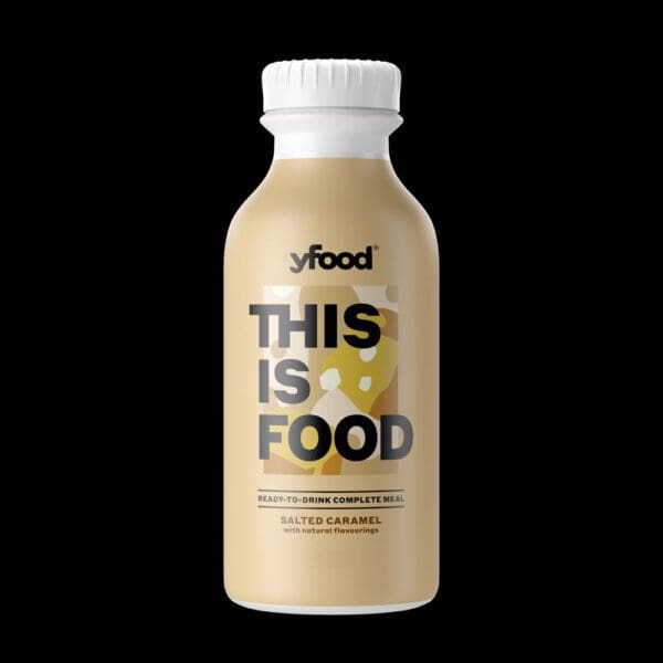 yfood Salted Caramel Ready to Drink Complete Meal 500ml - Image 2