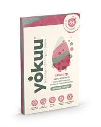 Yokuu Laundry Sheets Summer Flower (32 sheets)