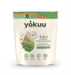 Yokuu Toilet Bombs (Eucalyptus & Mint) 30 tablets