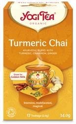 Organic Turmeric Chai 17 Bag