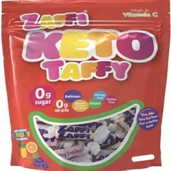 Mixed Fruit Zaffi Keto Taffy with Vitamin C. 85g