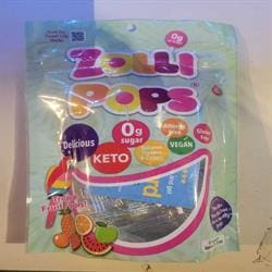 Sugar Free Tropical Fruit Lollipops 150g