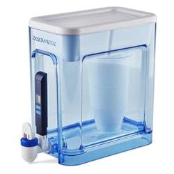 ZeroWater 32-Cup/7.5L Ready Read Dispenser + Filter + TDS Meter