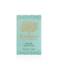 Sage Scented Olive Oil Soap Bar 100g