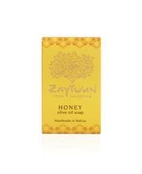 Olive Oil Soap Bar With Honey 100g