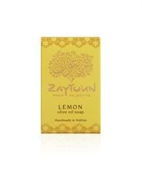 Lemon Scented Olive Oil Soap 100g