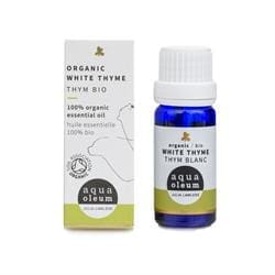 Organic White Thyme(Thymus Vulgaris (Spain) Essential Oil 10ml