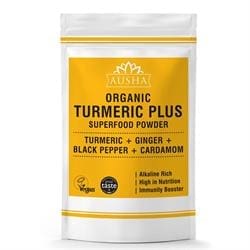 Organic Turmeric Superfood Powder 250g - 1* GREAT TASTE AWARD