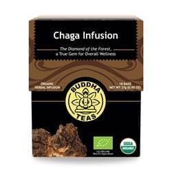 Organic Chaga Infusion 18 tea bags