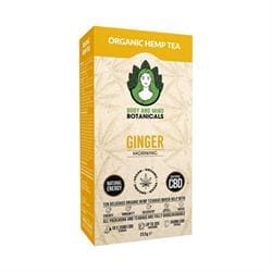 Organic Hemp Tea - Ginger - 350mg CBD - 1 Box x 10 Teabags