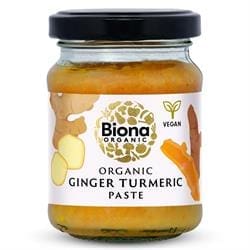 Biona Organic Ginger Turmeric Paste 130g