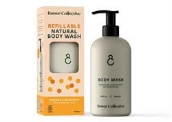 Starter Pack - Body Wash - Orange & Mandarin 400ml